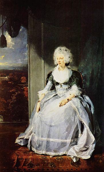 Portrait of Queen Charlotte